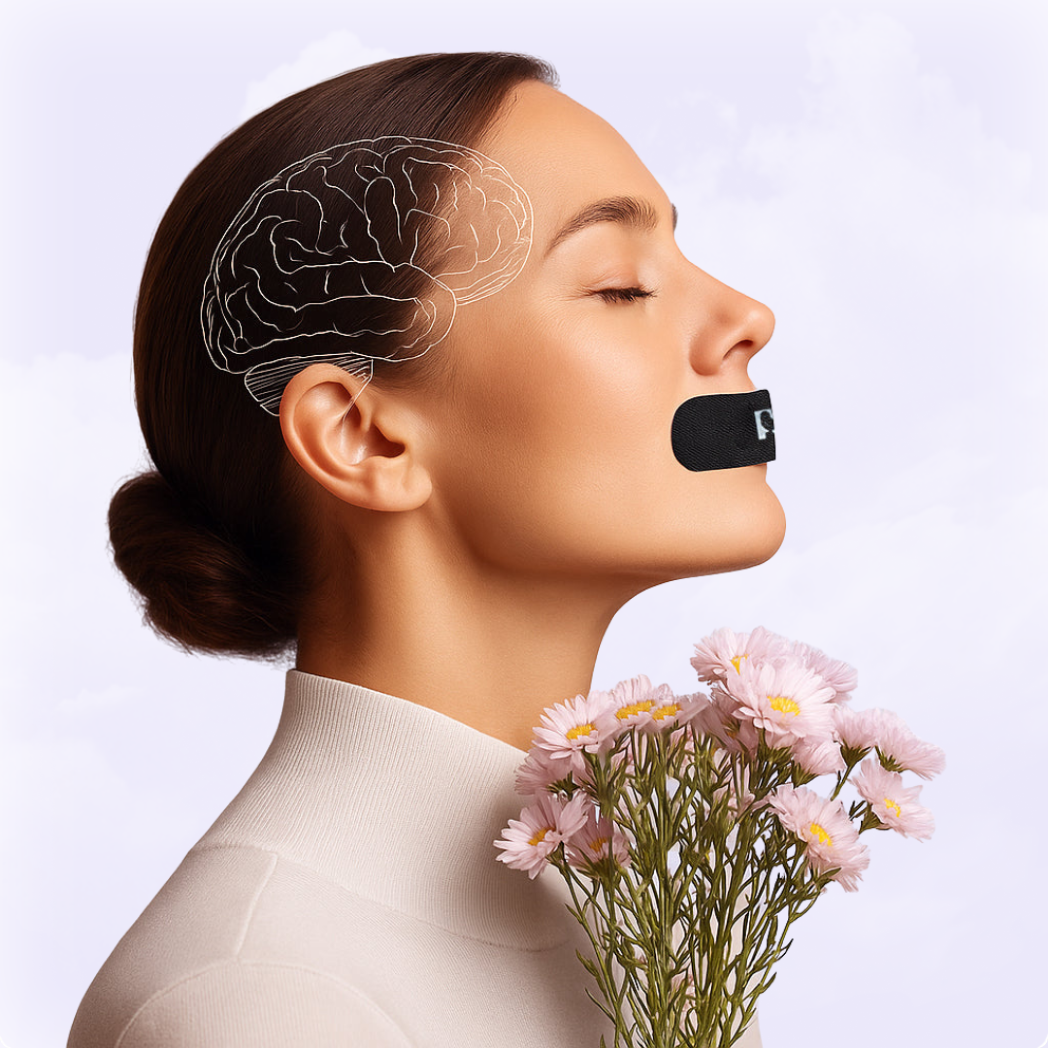 Kamille-Mundtape | Endlich durchschlafen - Natürlich und ohne Medikamente