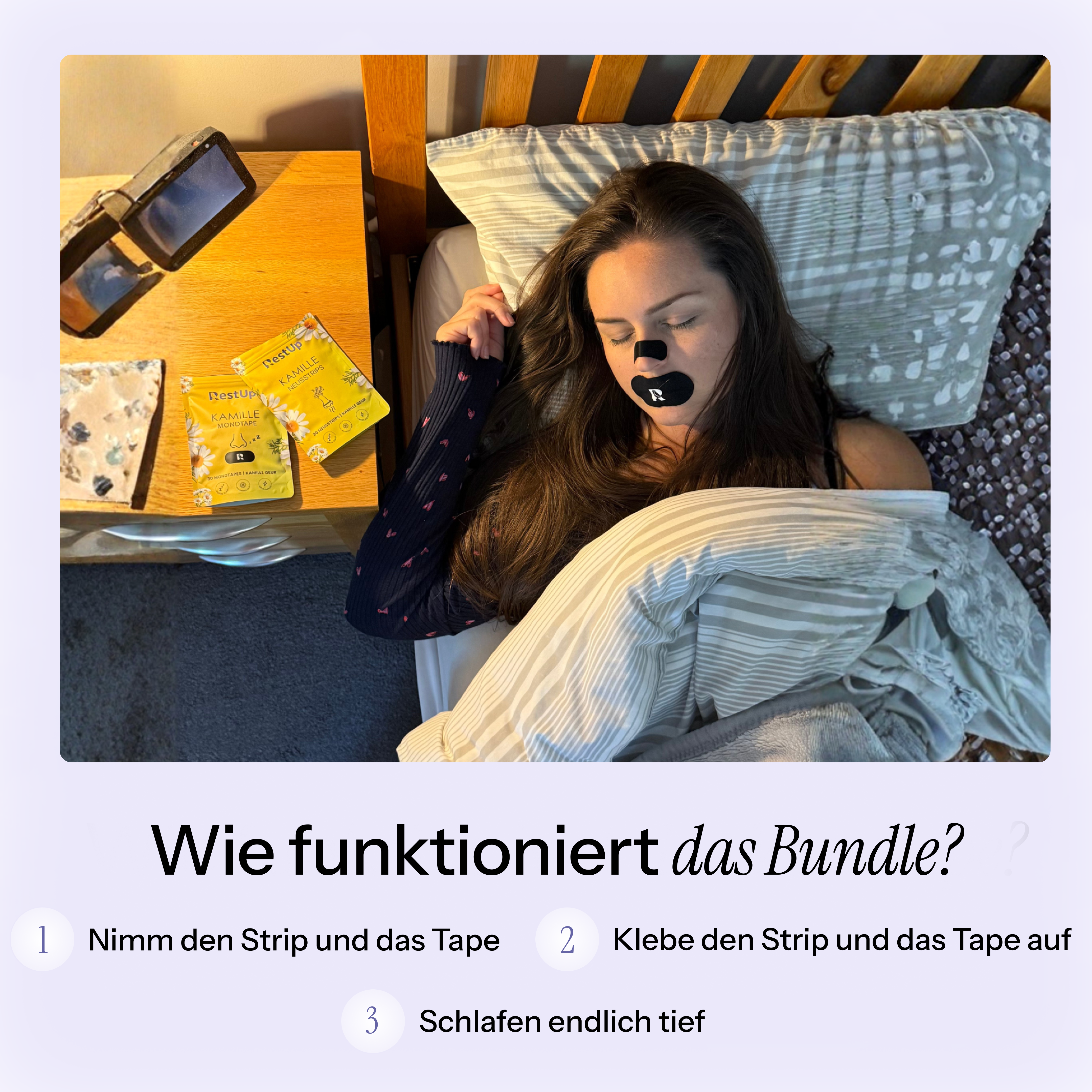 Kamille Bundel Deal | Endlich durchschlafen - Natürlich und ohne Medikamente