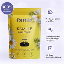 Kamille-Mundtape - Bundle mit Nasenstrips