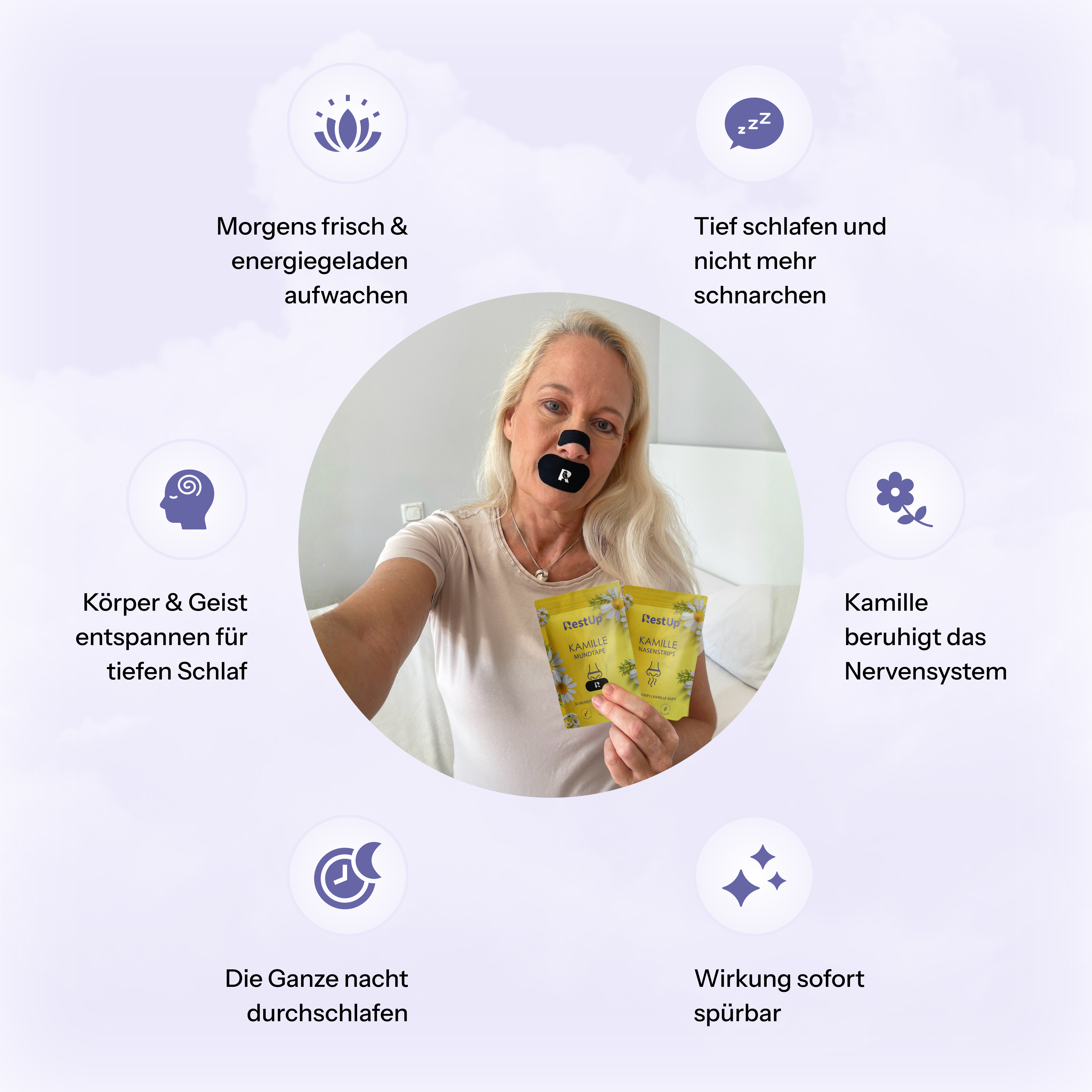 Kamille Bundel Deal | Endlich durchschlafen - Natürlich und ohne Medikamente